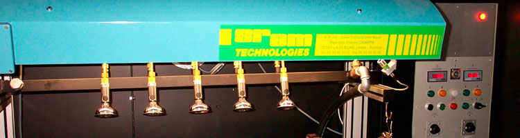 Location de machines et appareils de CND - Srem Technologies